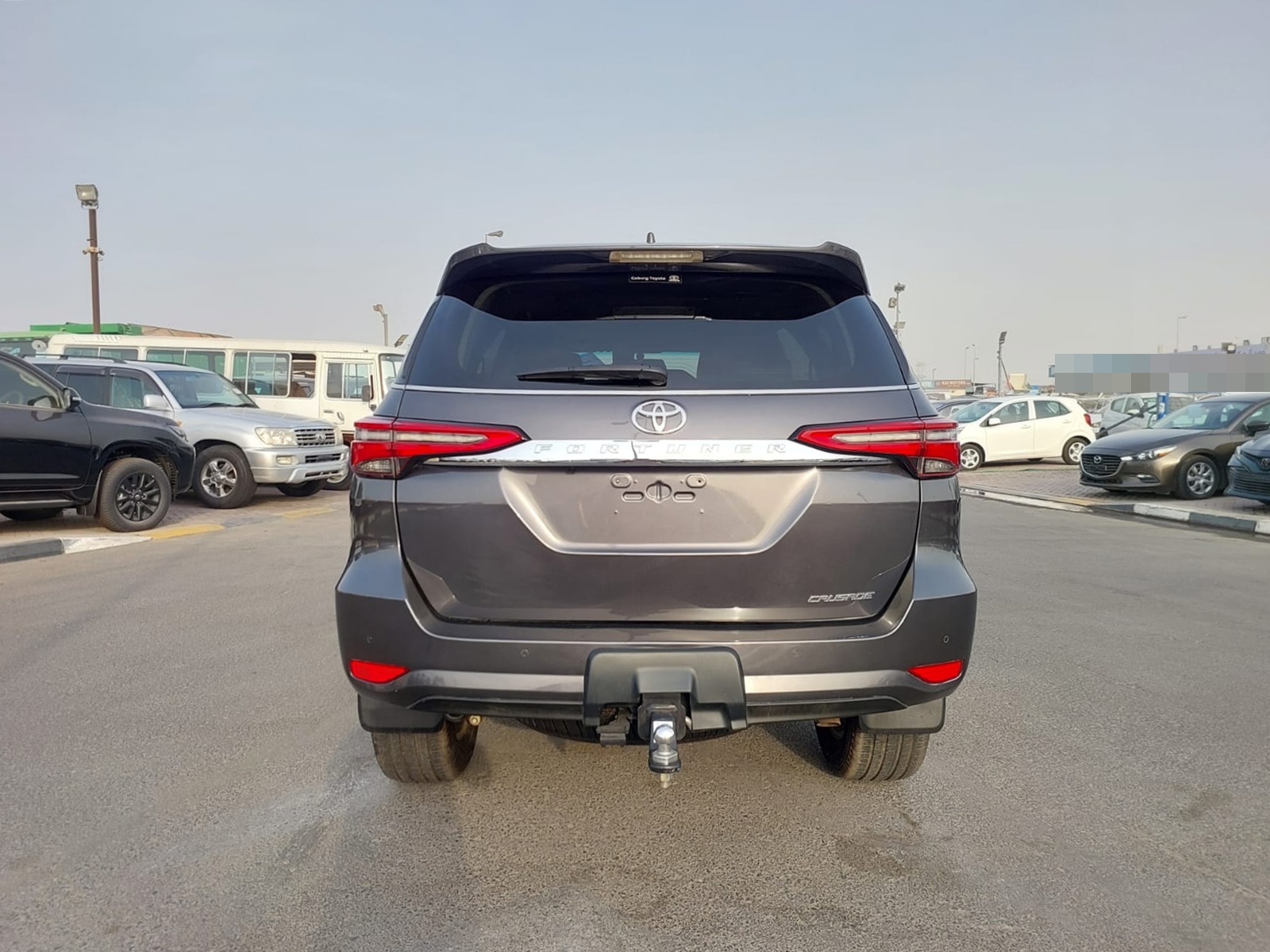 Toyota FORTUNER 2020